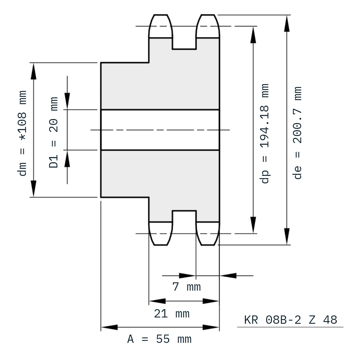 KR 08B-2 Z 48