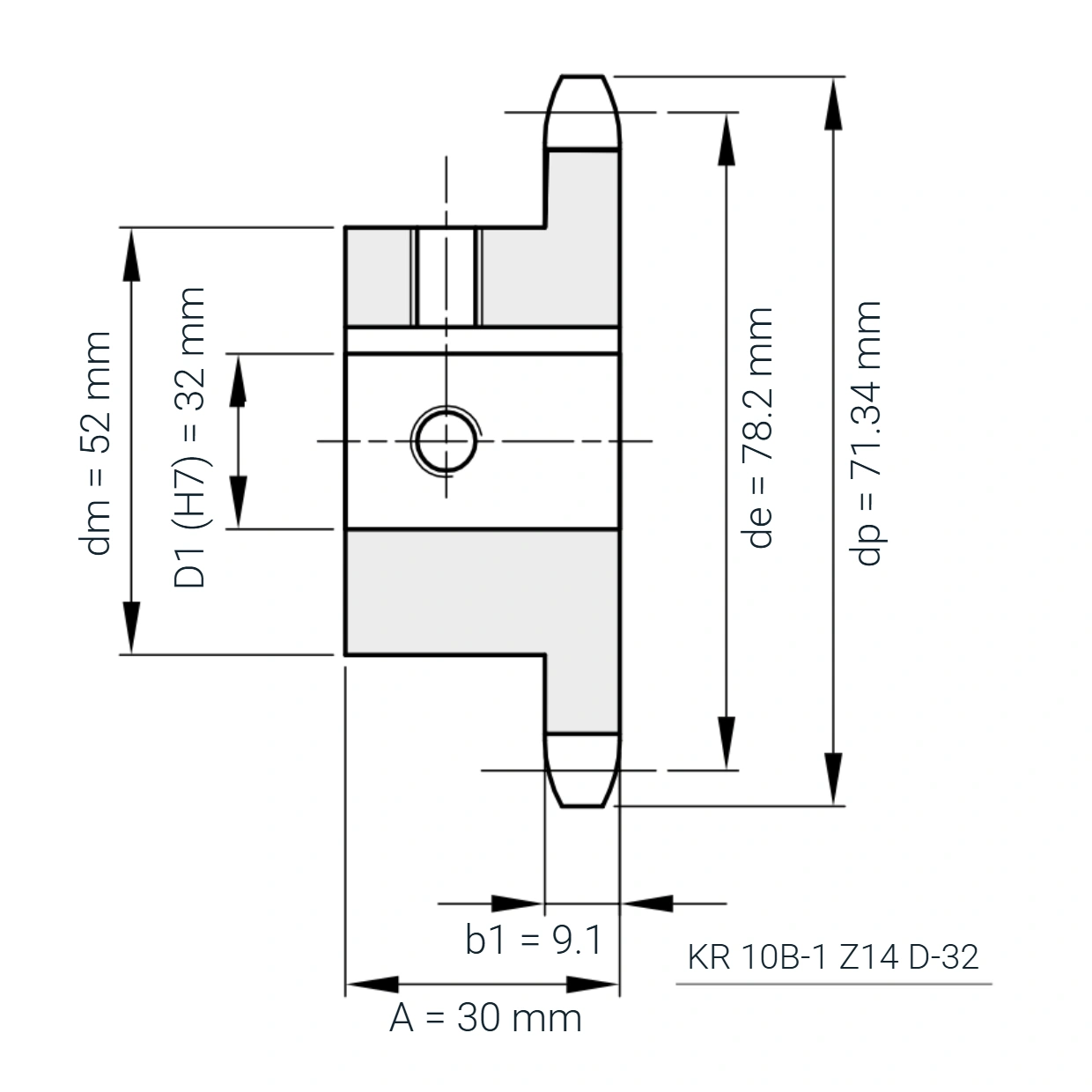 KR 10B-1 Z14 D-32
