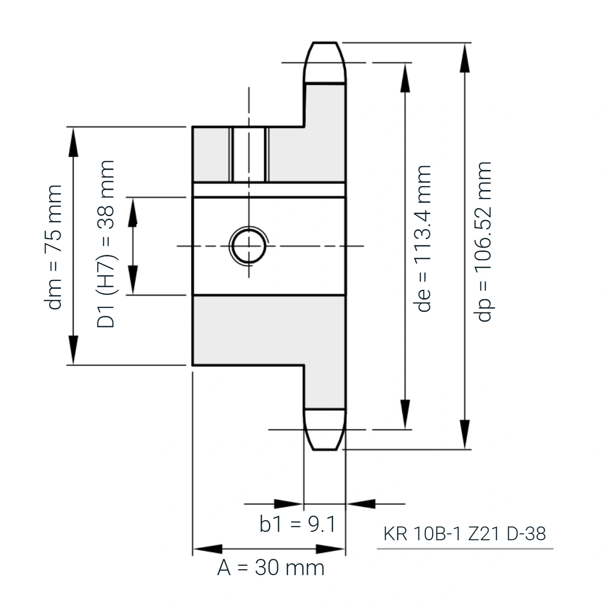 KR 10B-1 Z21 D-38