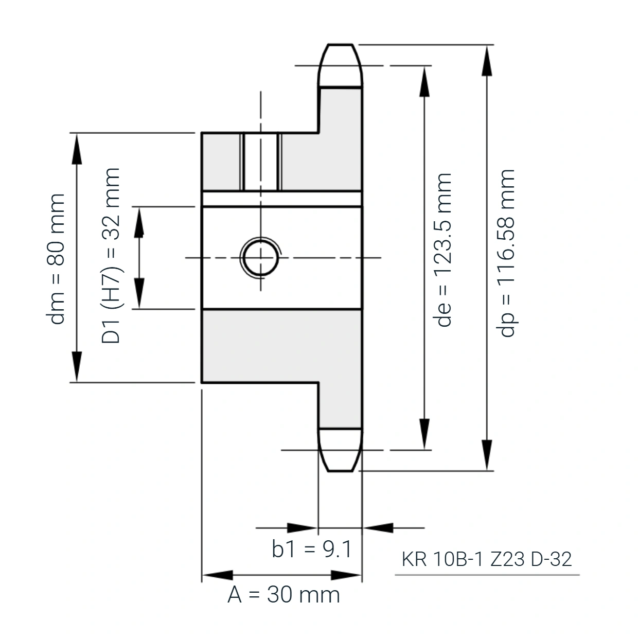 KR 10B-1 Z23 D-32
