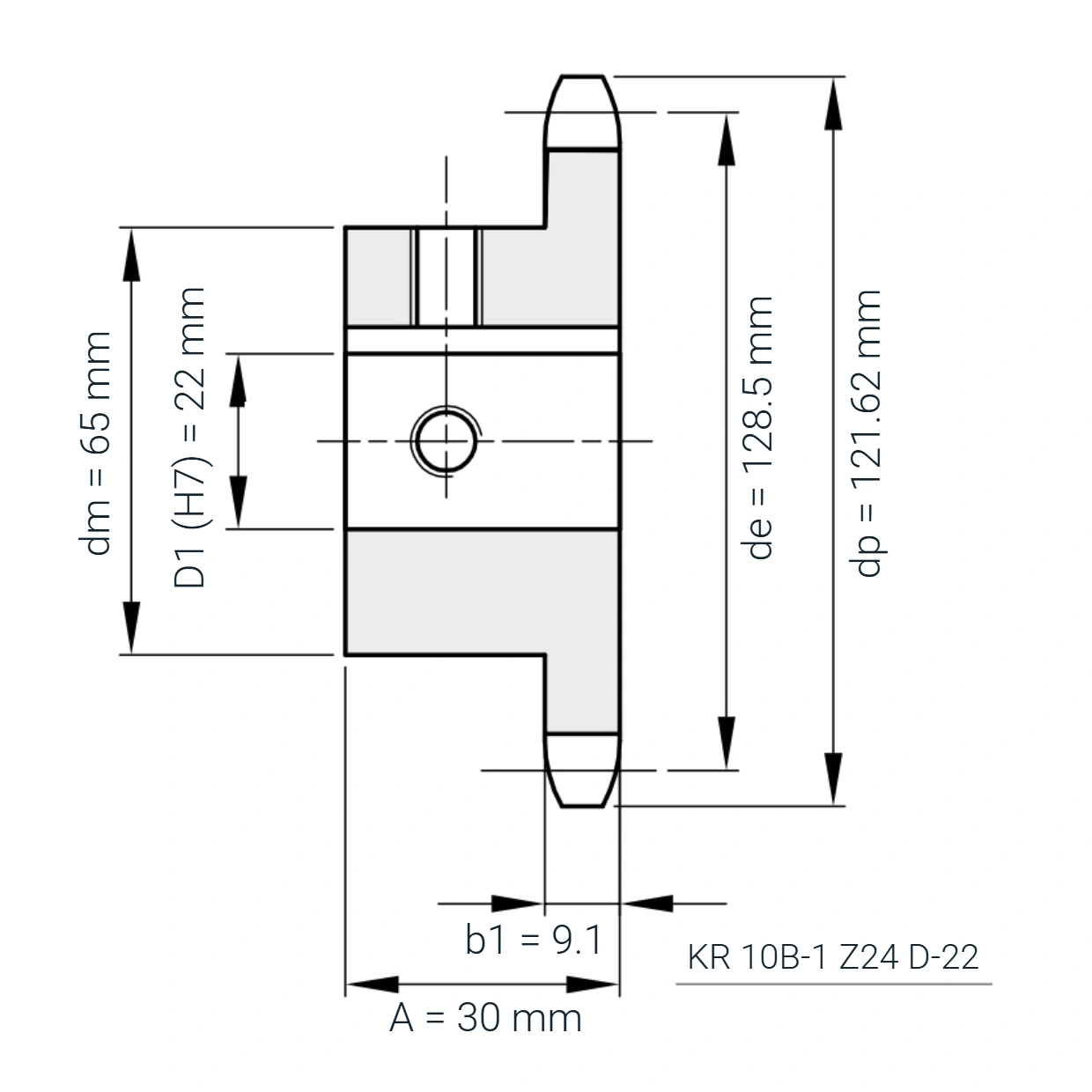 KR 10B-1 Z24 D-22
