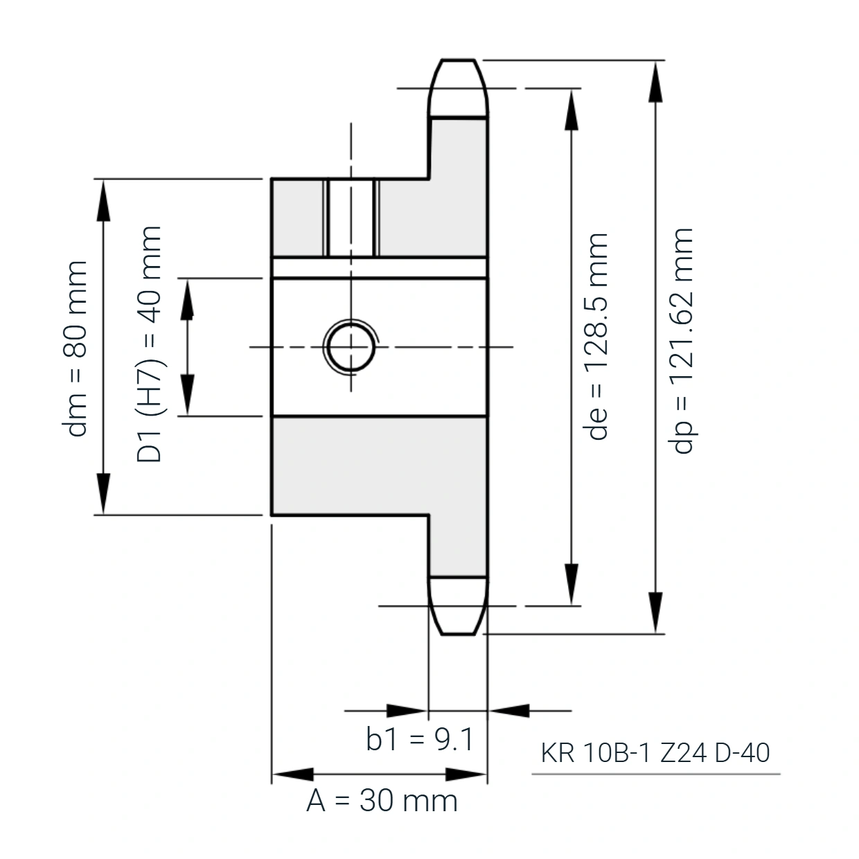 KR 10B-1 Z24 D-40