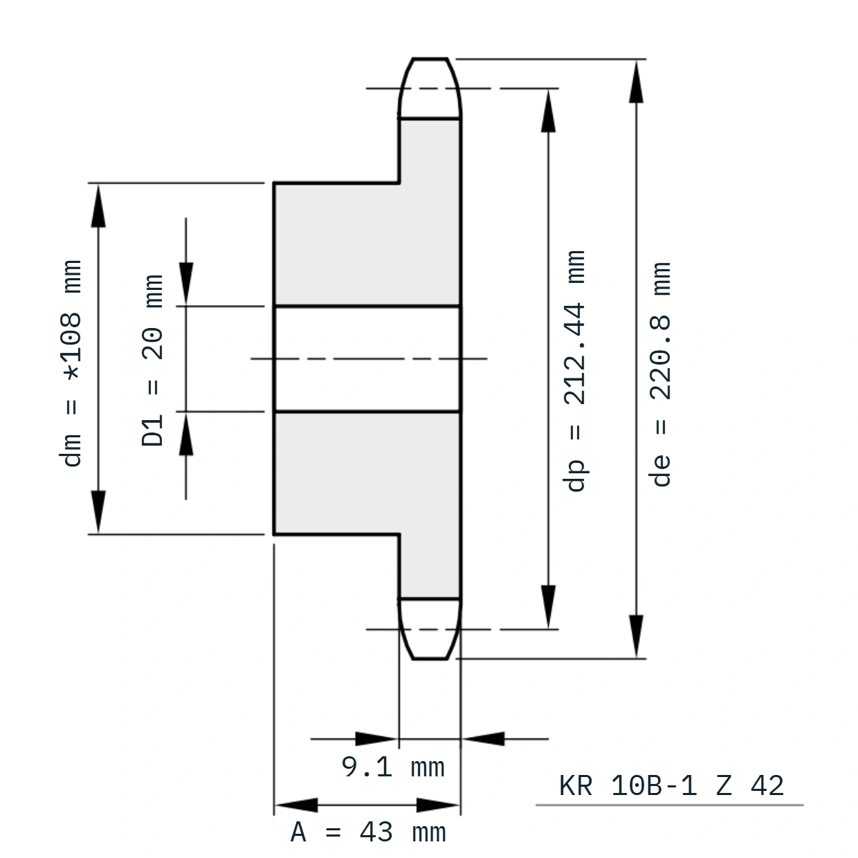 KR 10B-1 Z 42