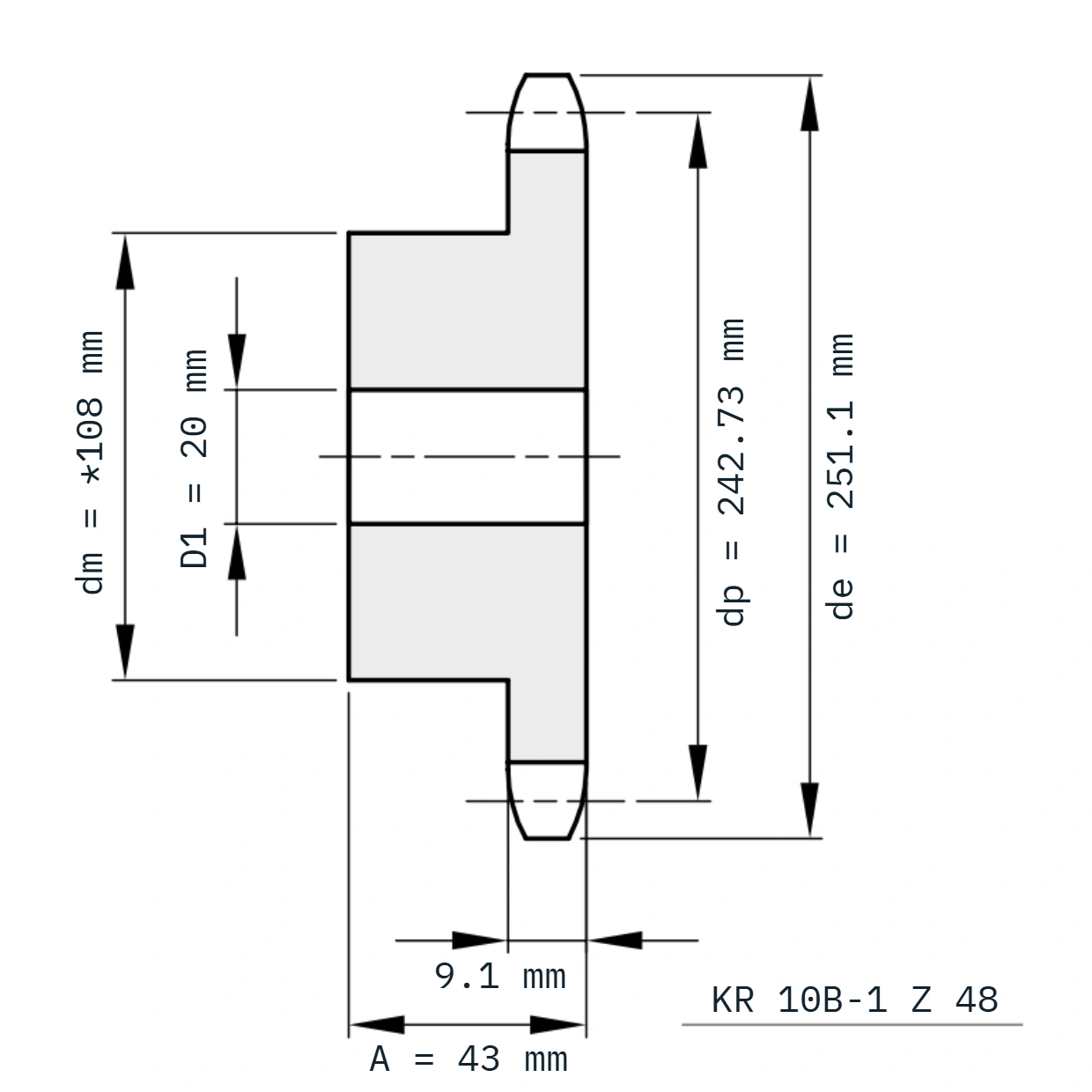 KR 10B-1 Z 48