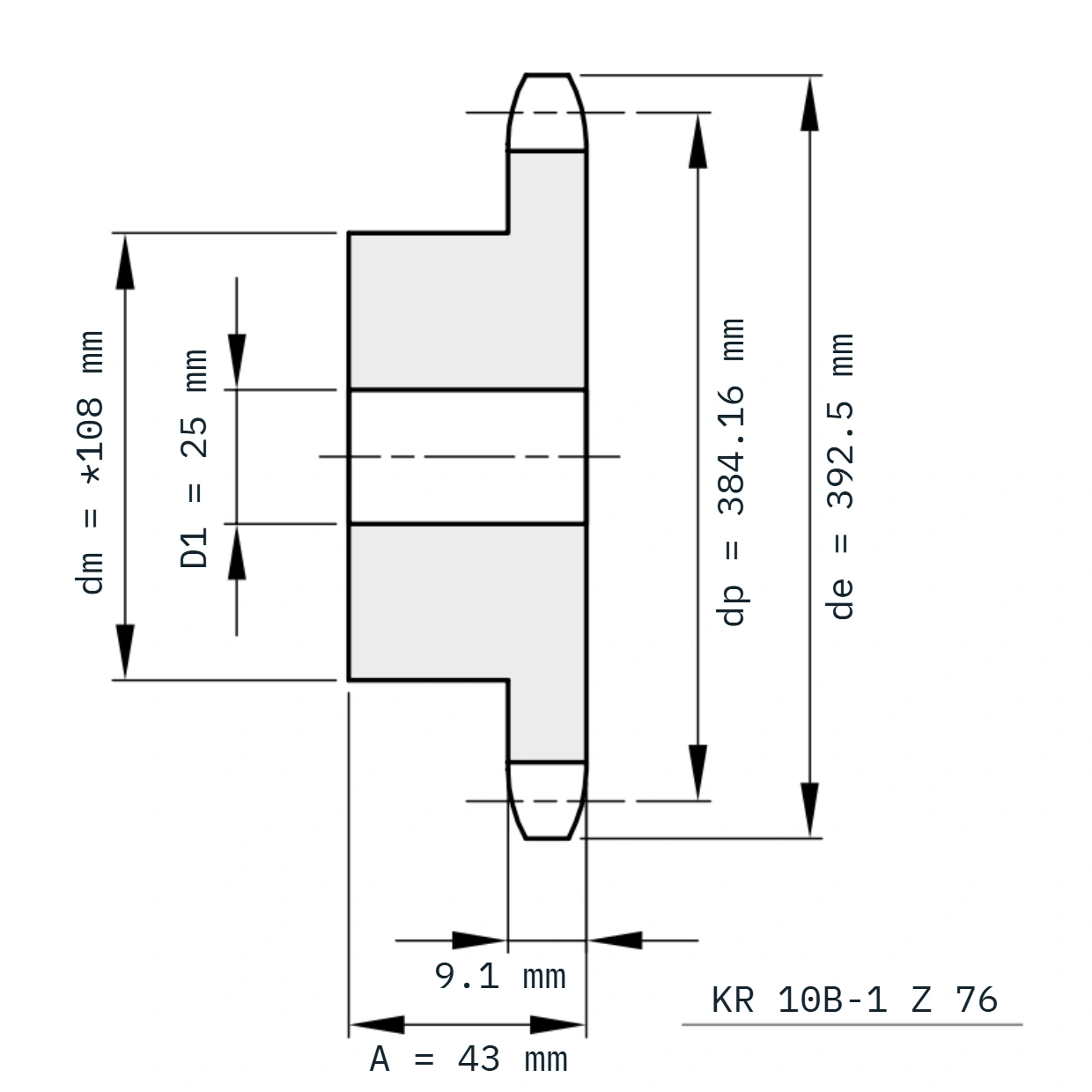 KR 10B-1 Z 76