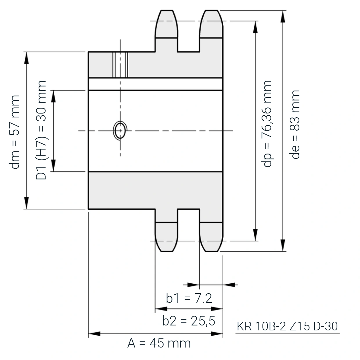 KR 10B-2 Z15 D-30