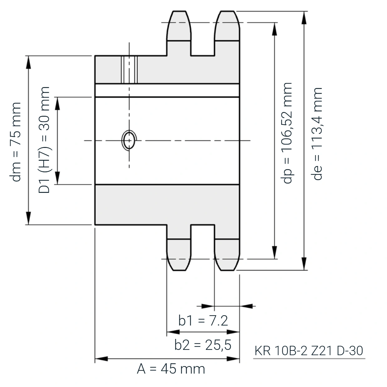 KR 10B-2 Z21 D-30