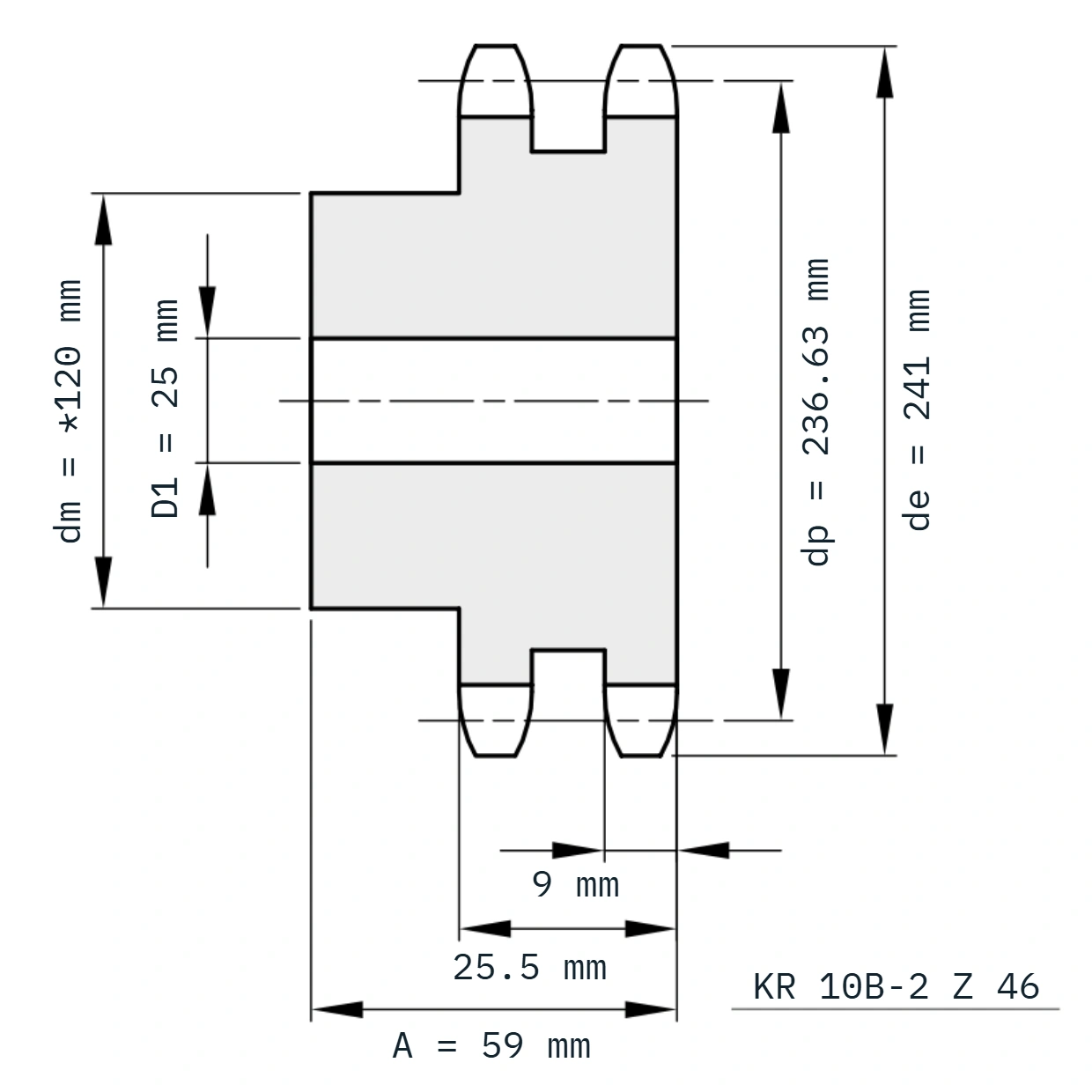 KR 10B-2 Z 46
