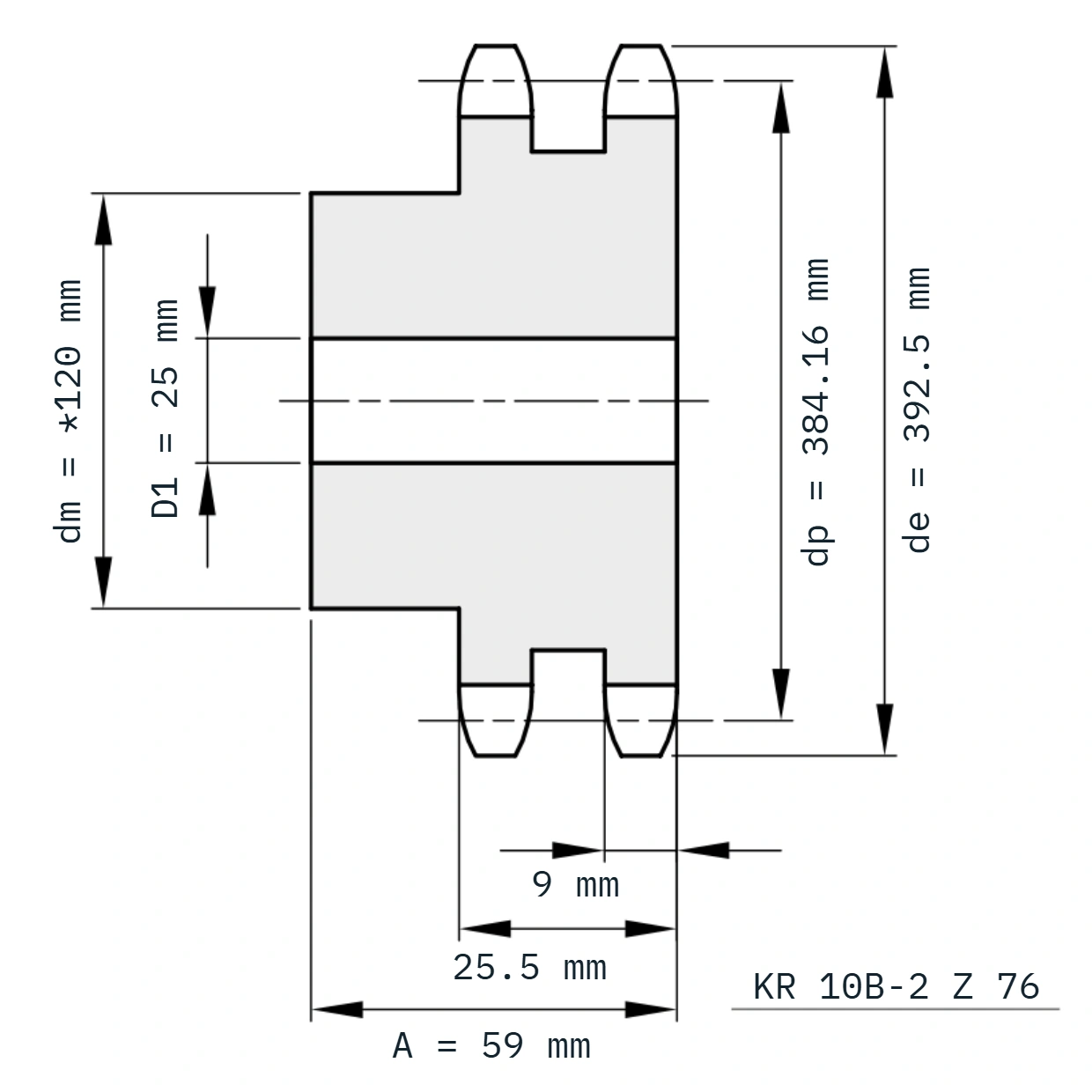 KR 10B-2 Z 76