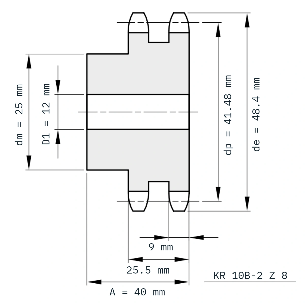 KR 10B-2 Z 8