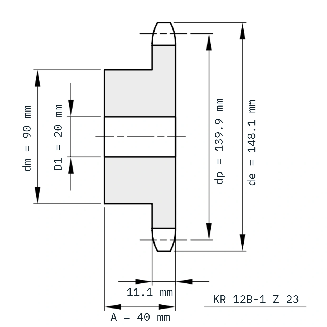 KR 12B-1 Z 23 Niro
