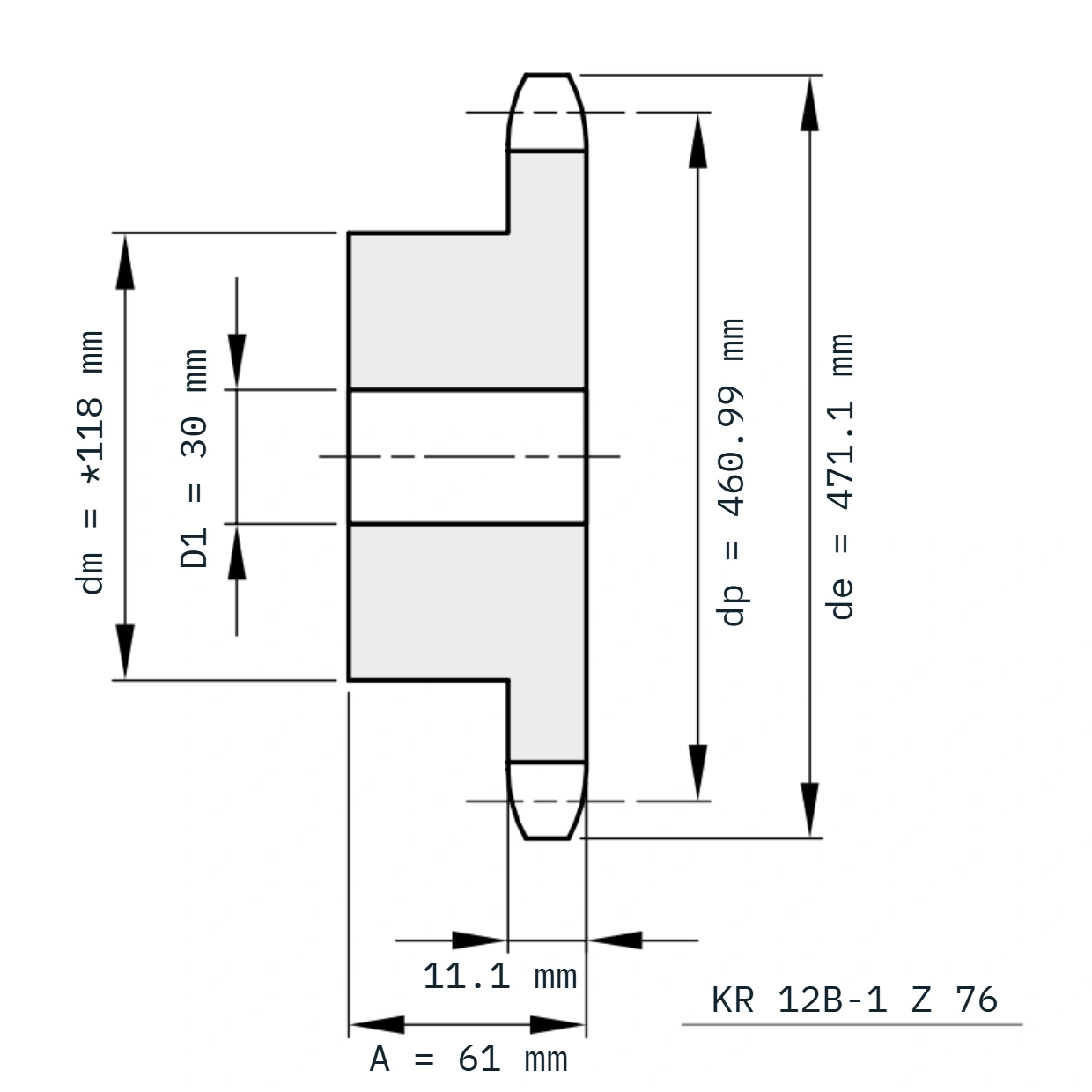 KR 12B-1 Z 76