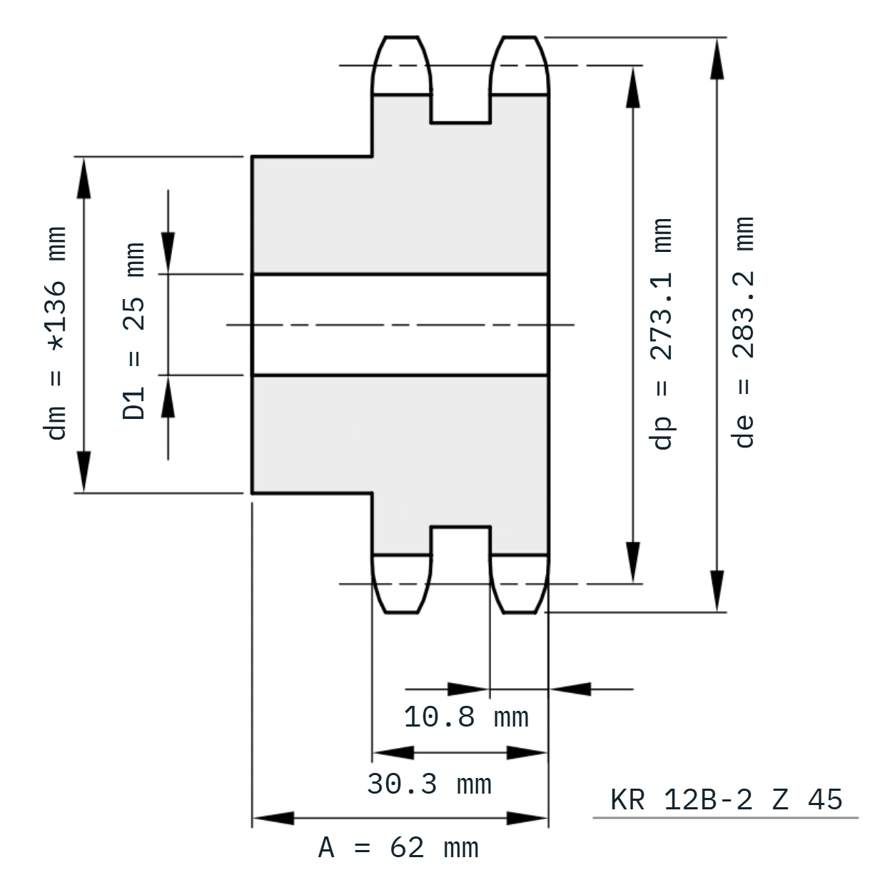 KR 12B-2 Z 45