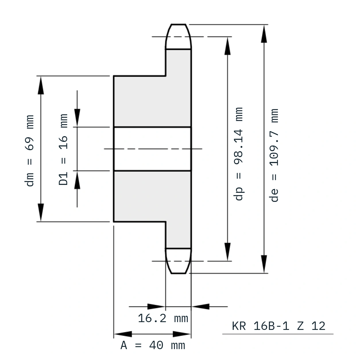 KR 16B-1 Z 12