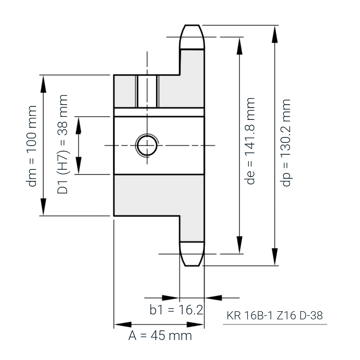 KR 16B-1 Z16 D-38