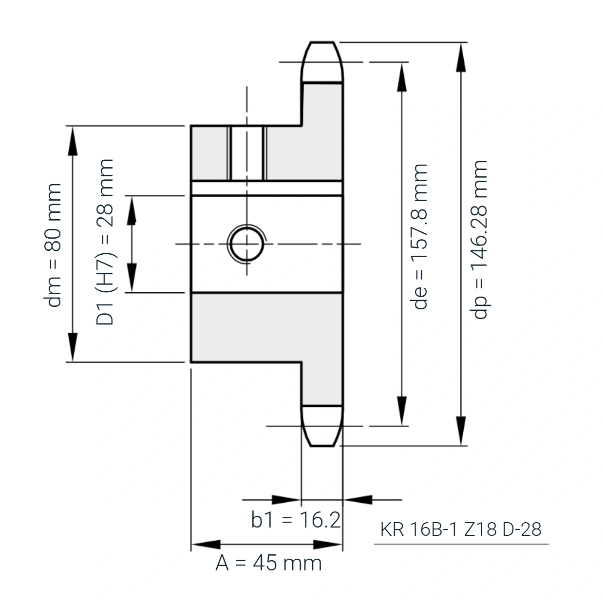 KR 16B-1 Z18 D-28