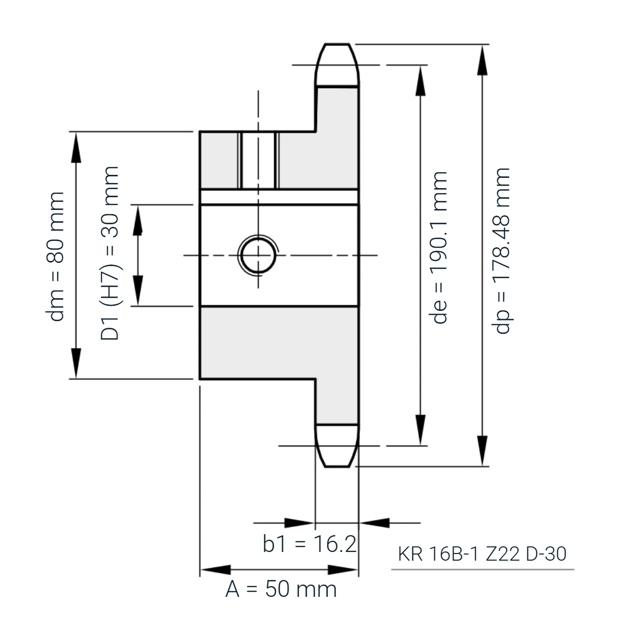 KR 16B-1 Z22 D-30