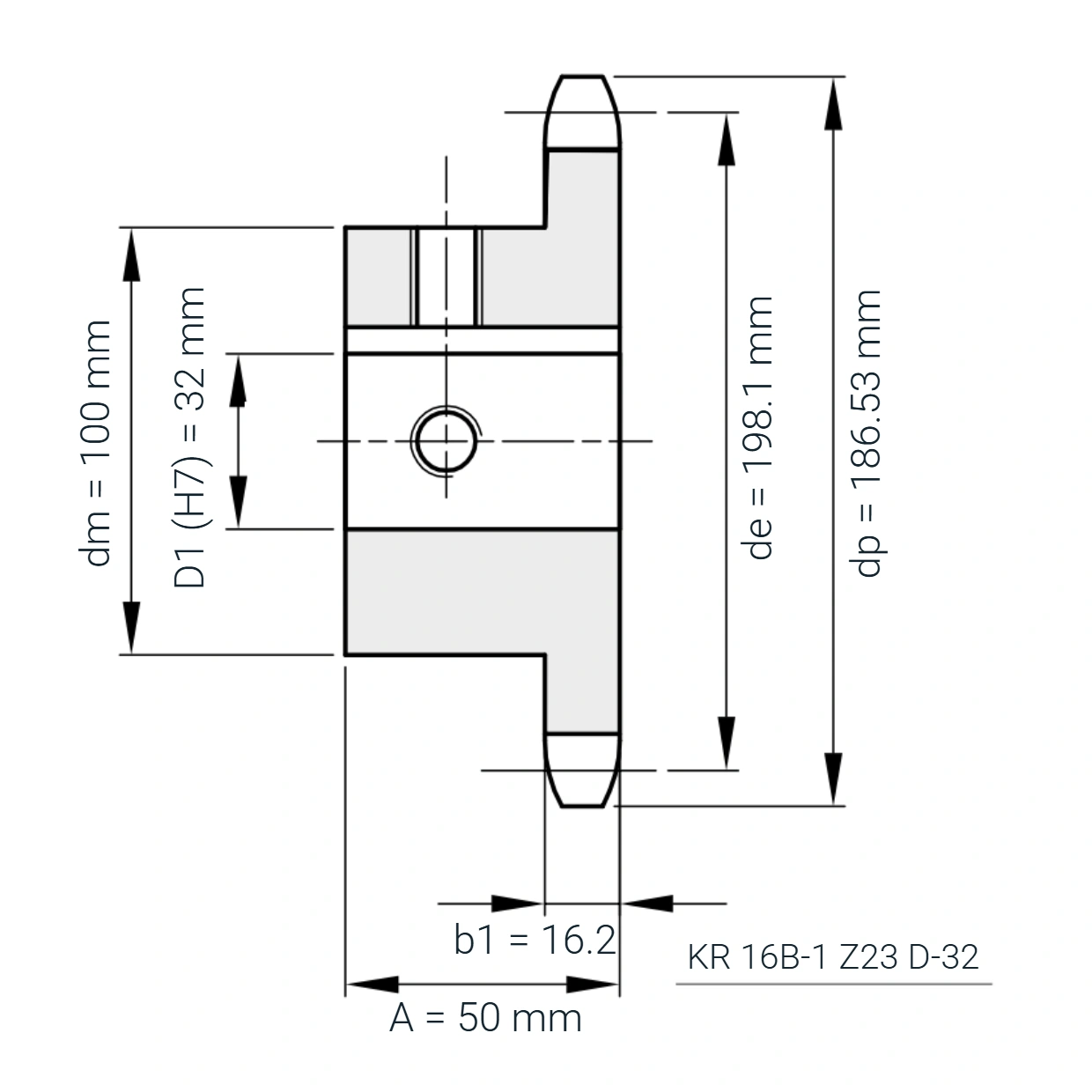 KR 16B-1 Z23 D-32