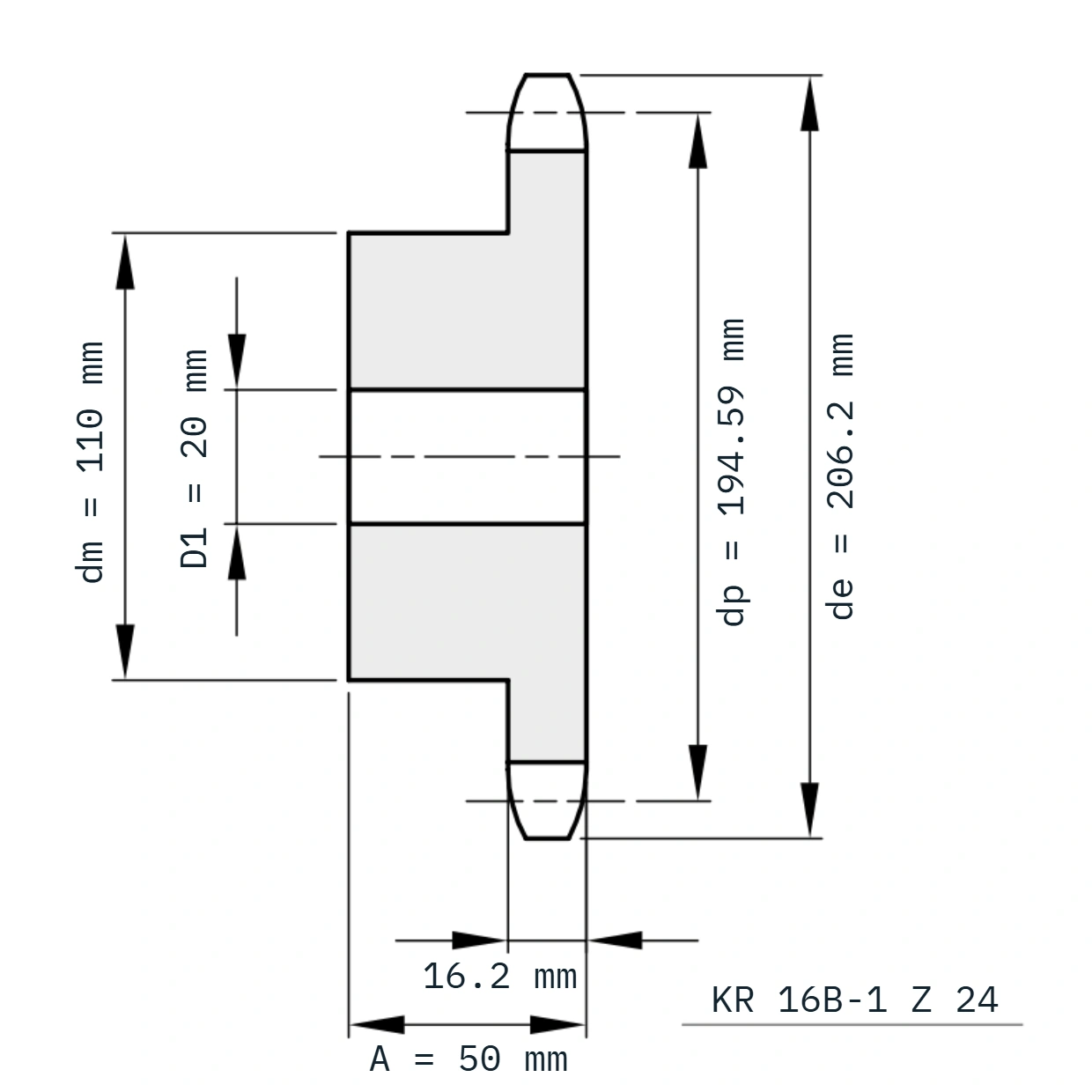 KR 16B-1 Z 24
