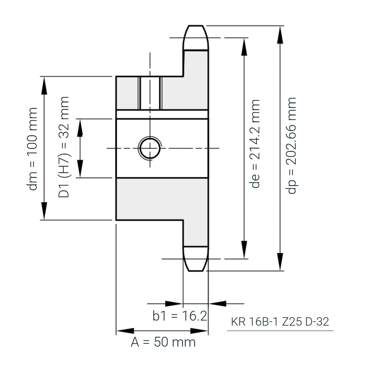KR 16B-1 Z25 D-32
