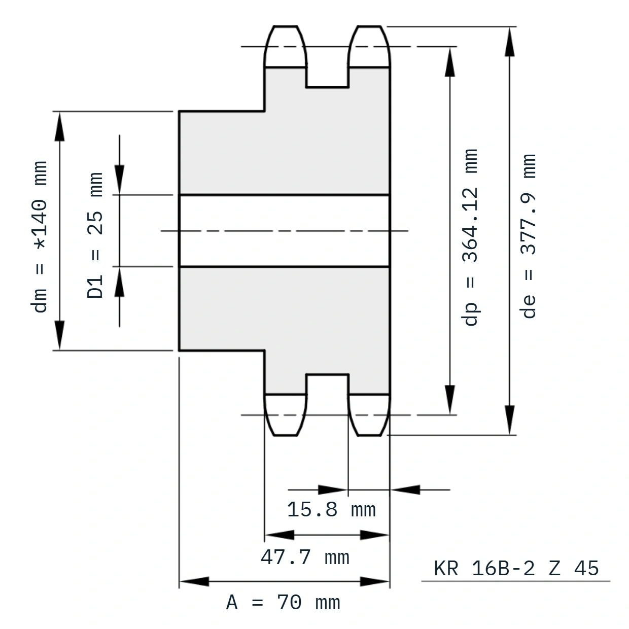 KR 16B-2 Z 45