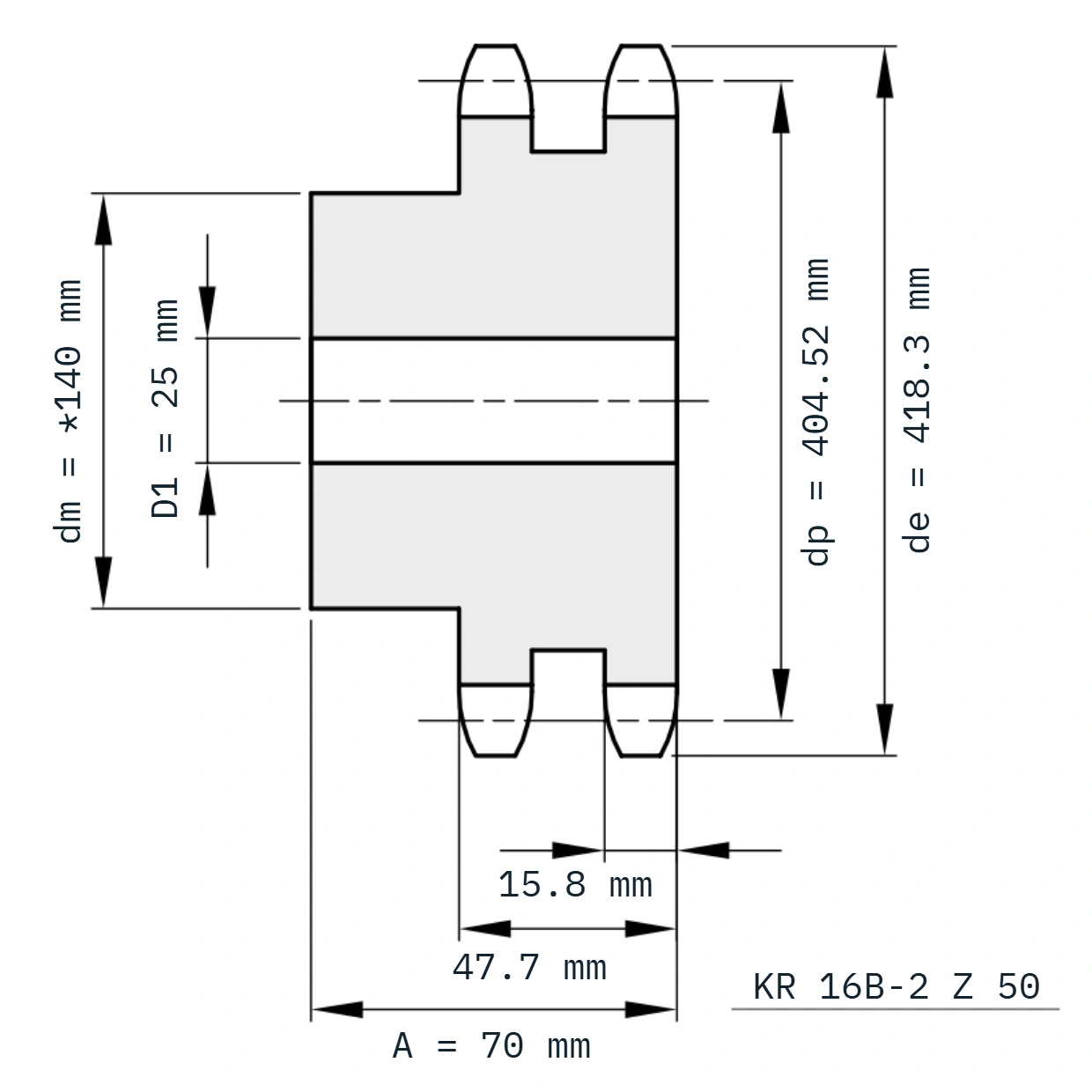 KR 16B-2 Z 50