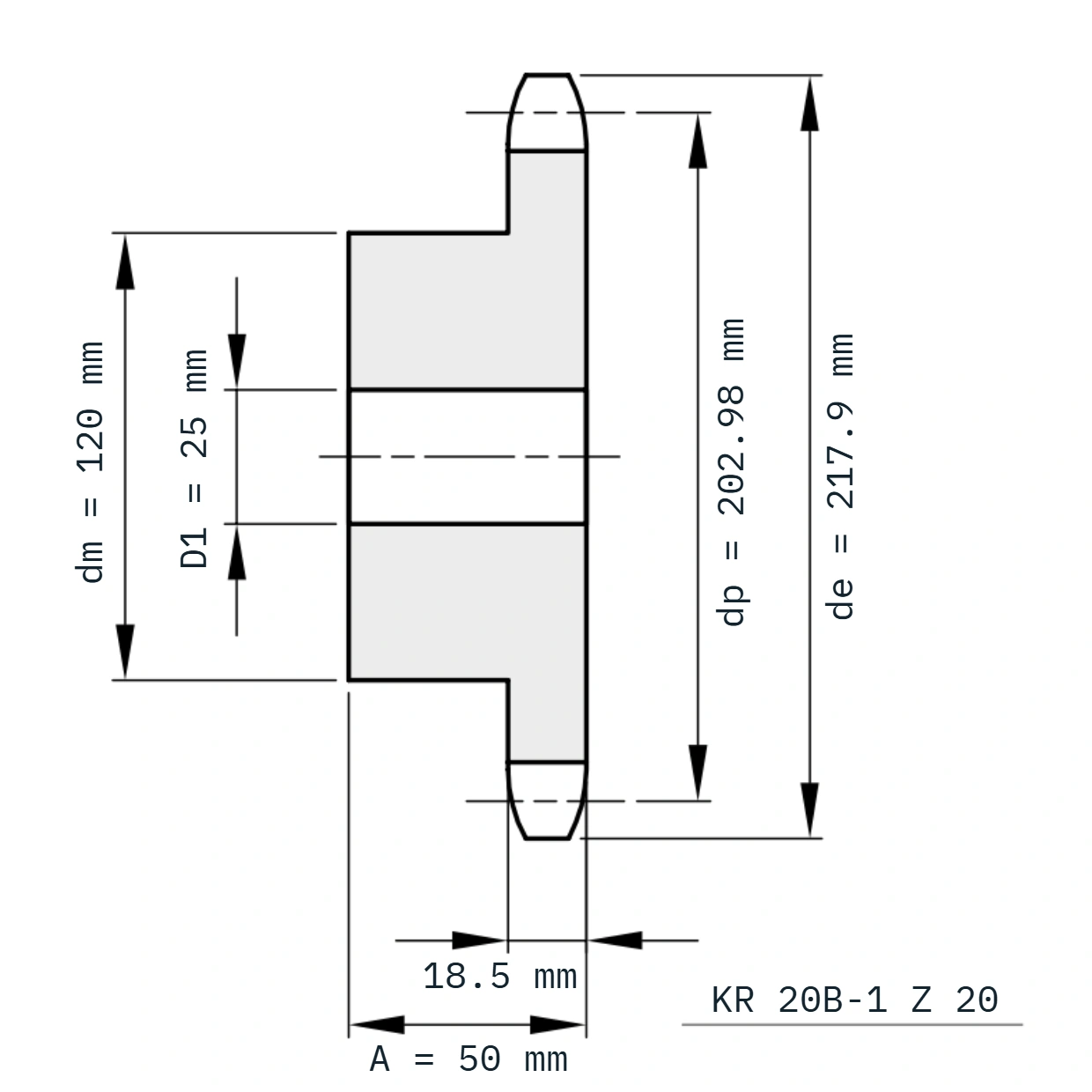 KR 20B-1 Z 20