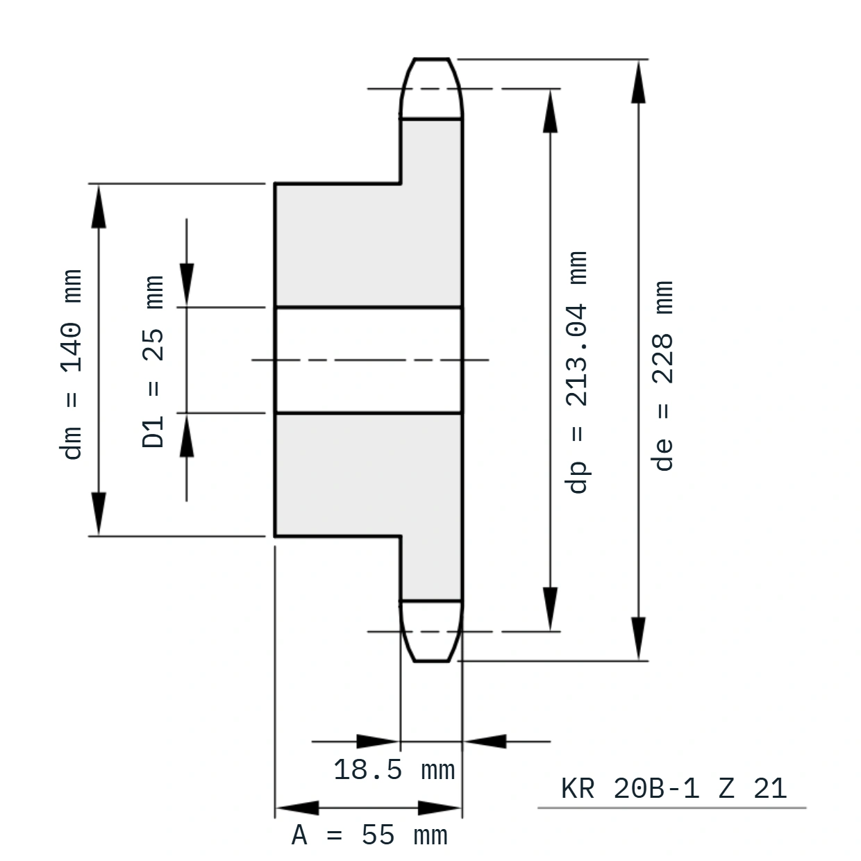 KR 20B-1 Z 21