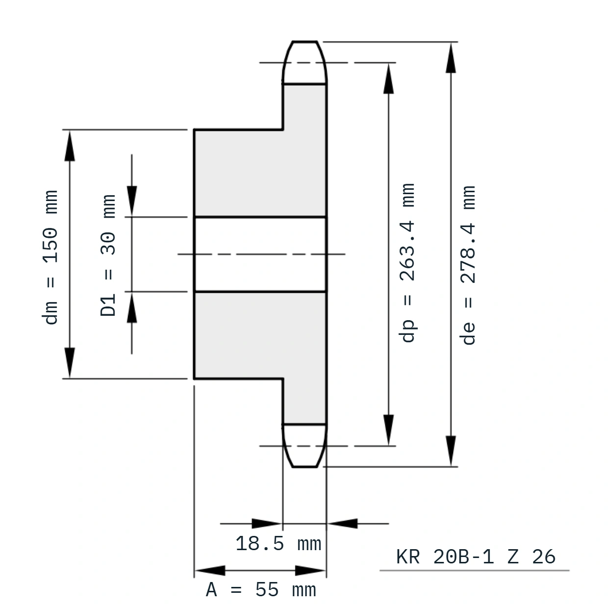 KR 20B-1 Z 26