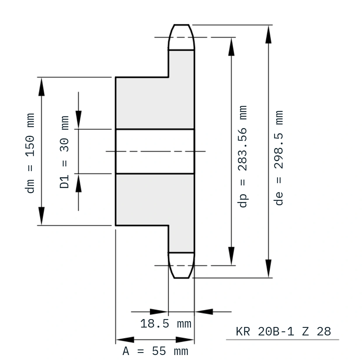 KR 20B-1 Z 28