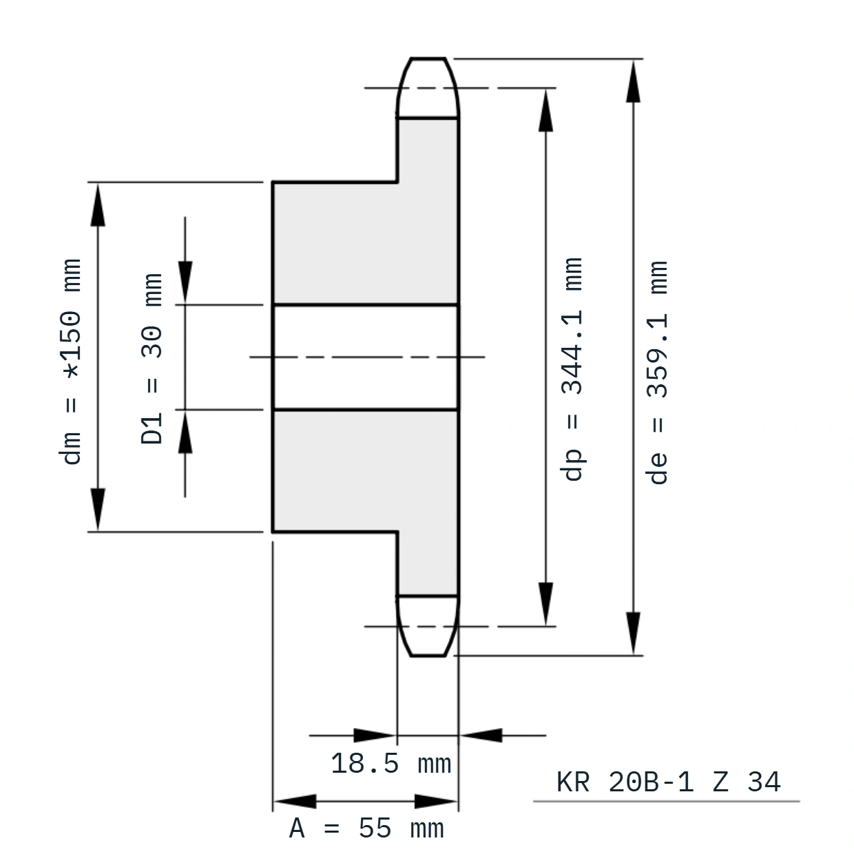 KR 20B-1 Z 34