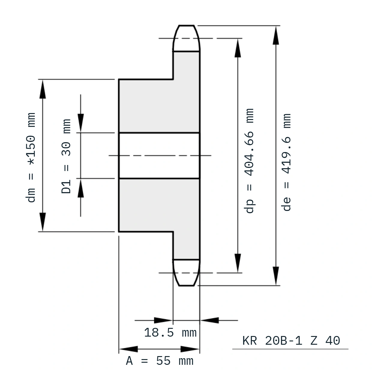 KR 20B-1 Z 40