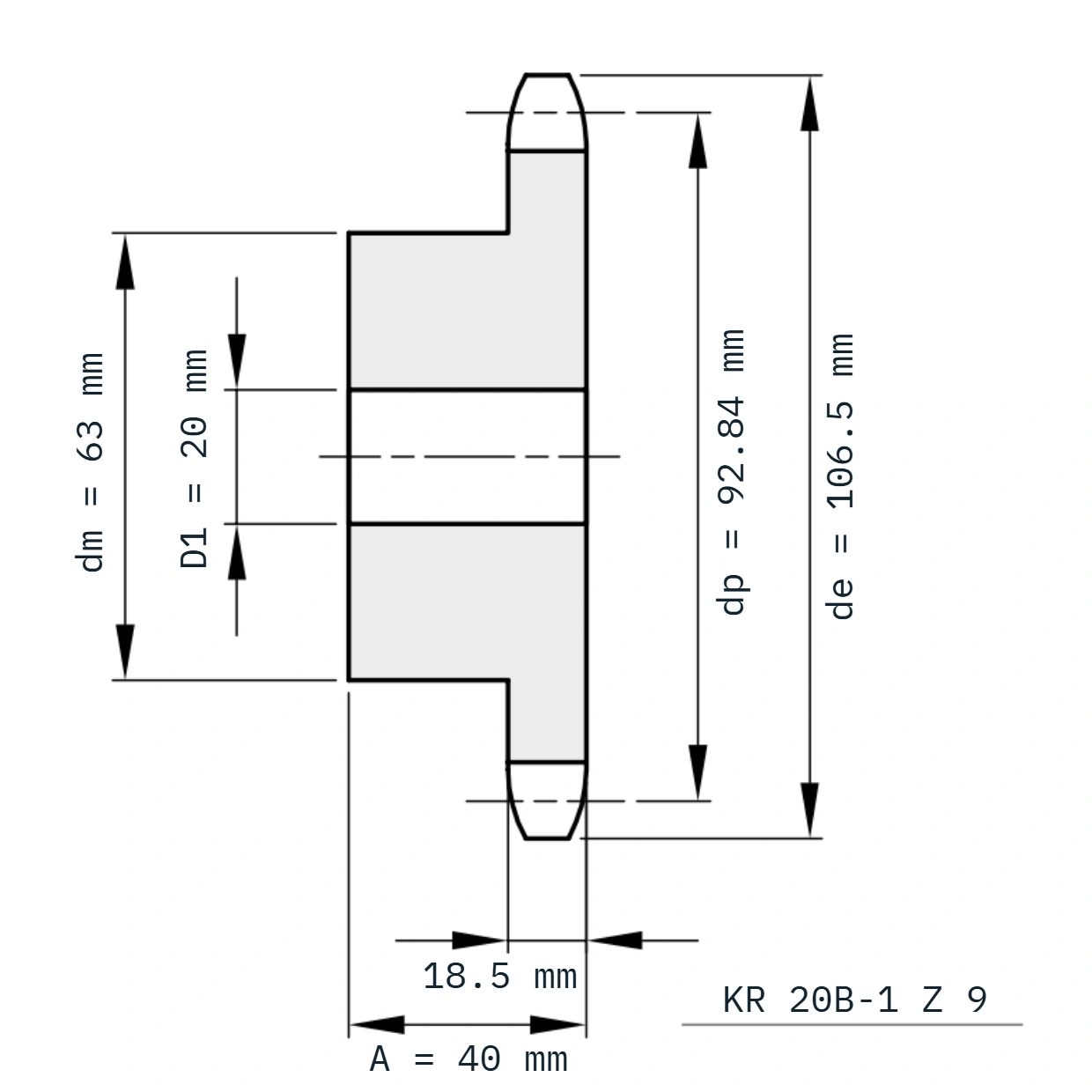 KR 20B-1 Z 9