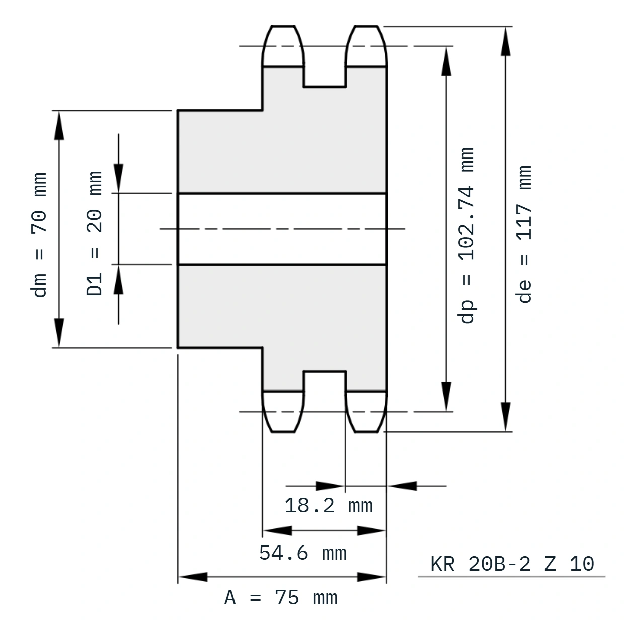 KR 20B-2 Z 10