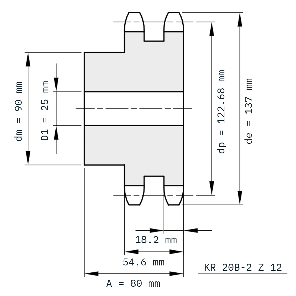KR 20B-2 Z 12