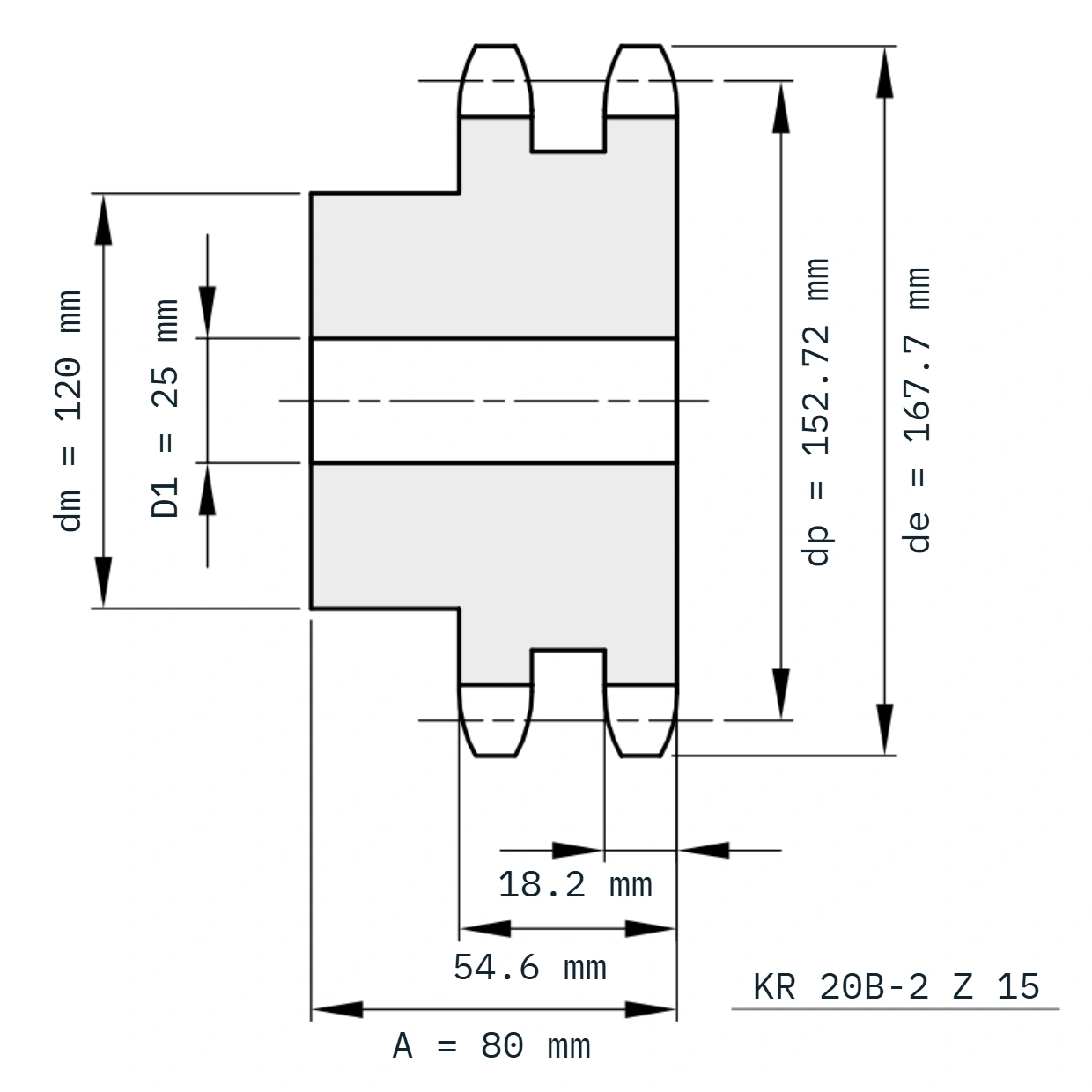 KR 20B-2 Z 15