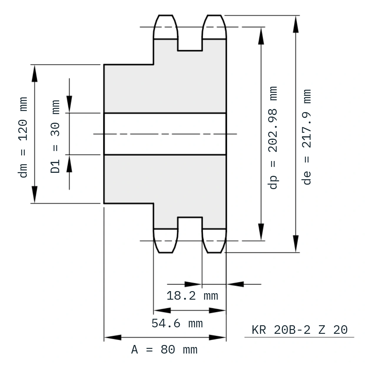 KR 20B-2 Z 20