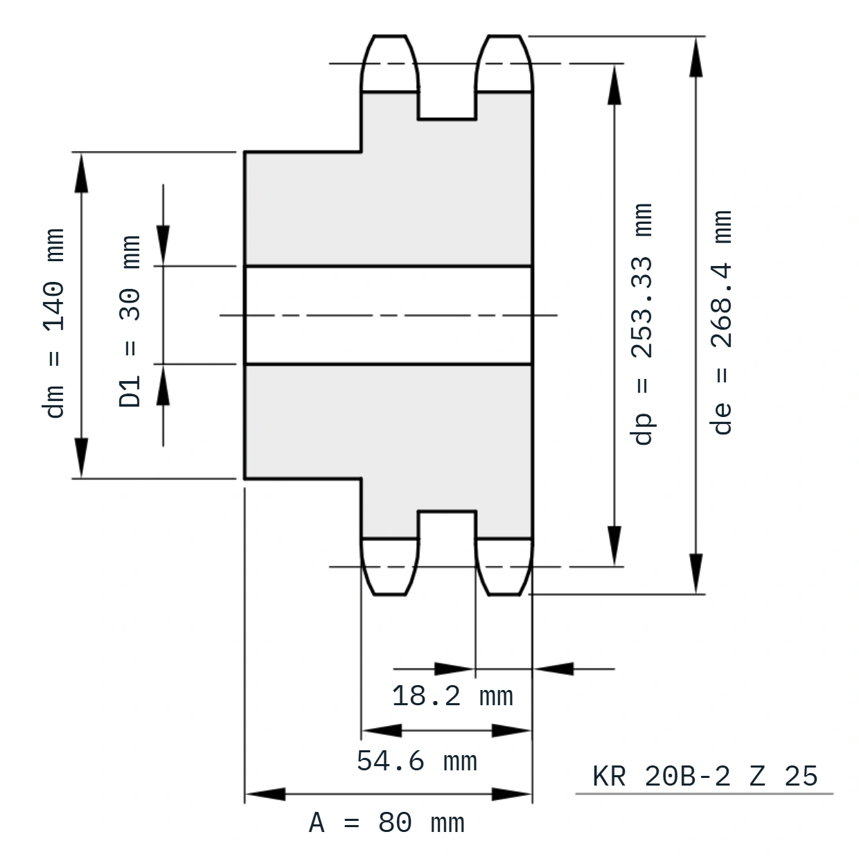 KR 20B-2 Z 25