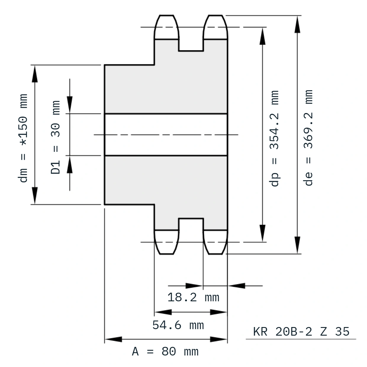 KR 20B-2 Z 35
