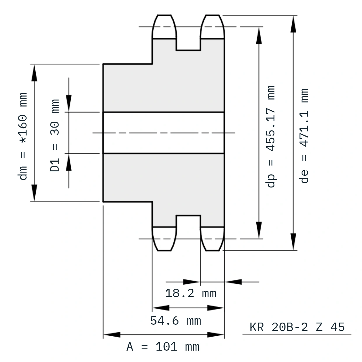 KR 20B-2 Z 45