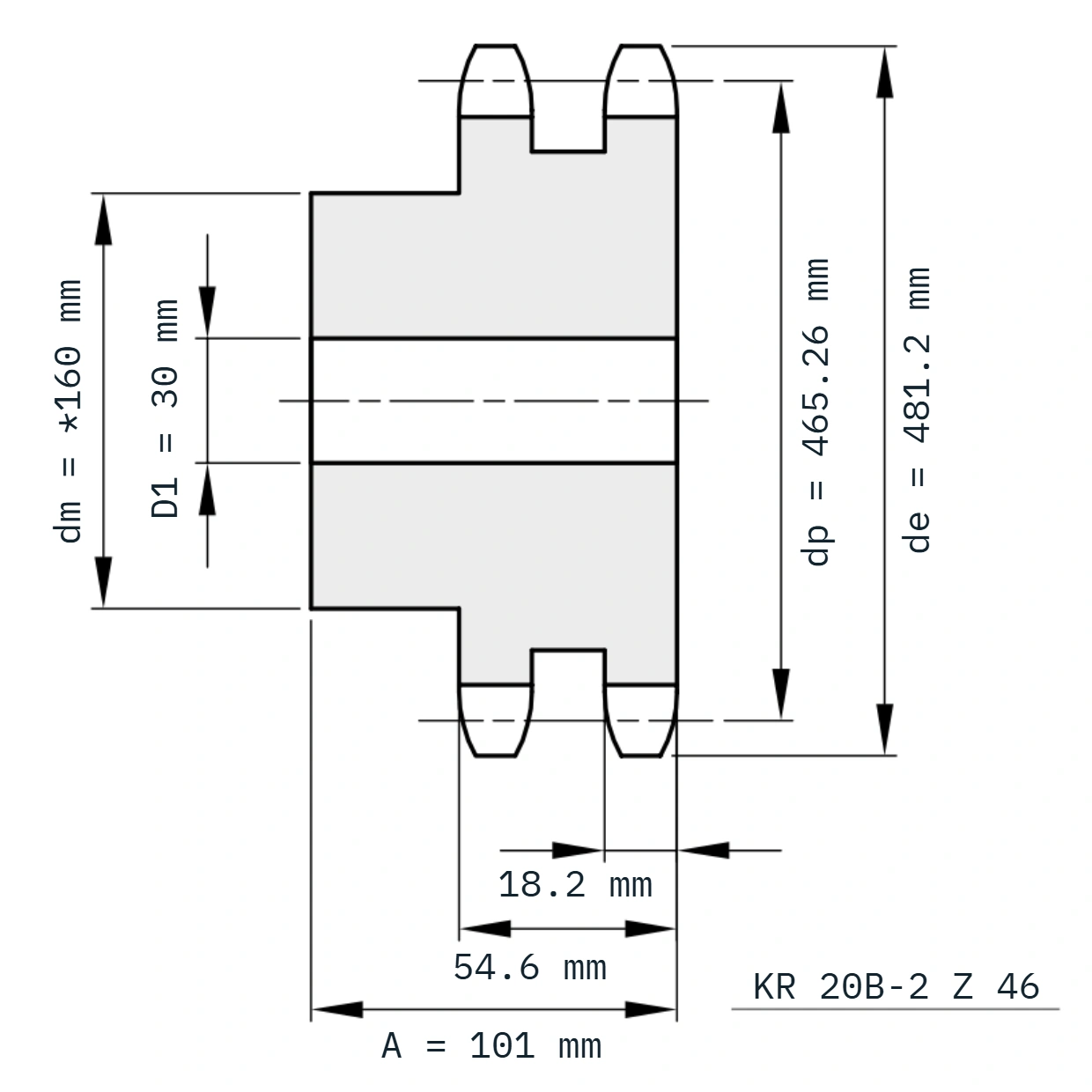 KR 20B-2 Z 46