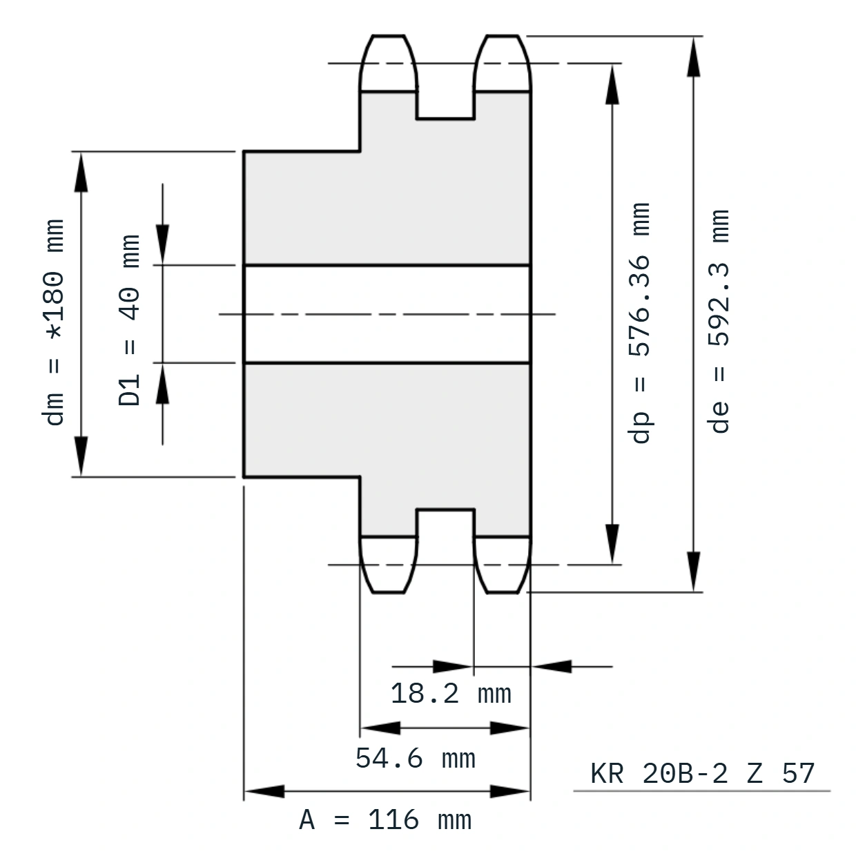KR 20B-2 Z 57