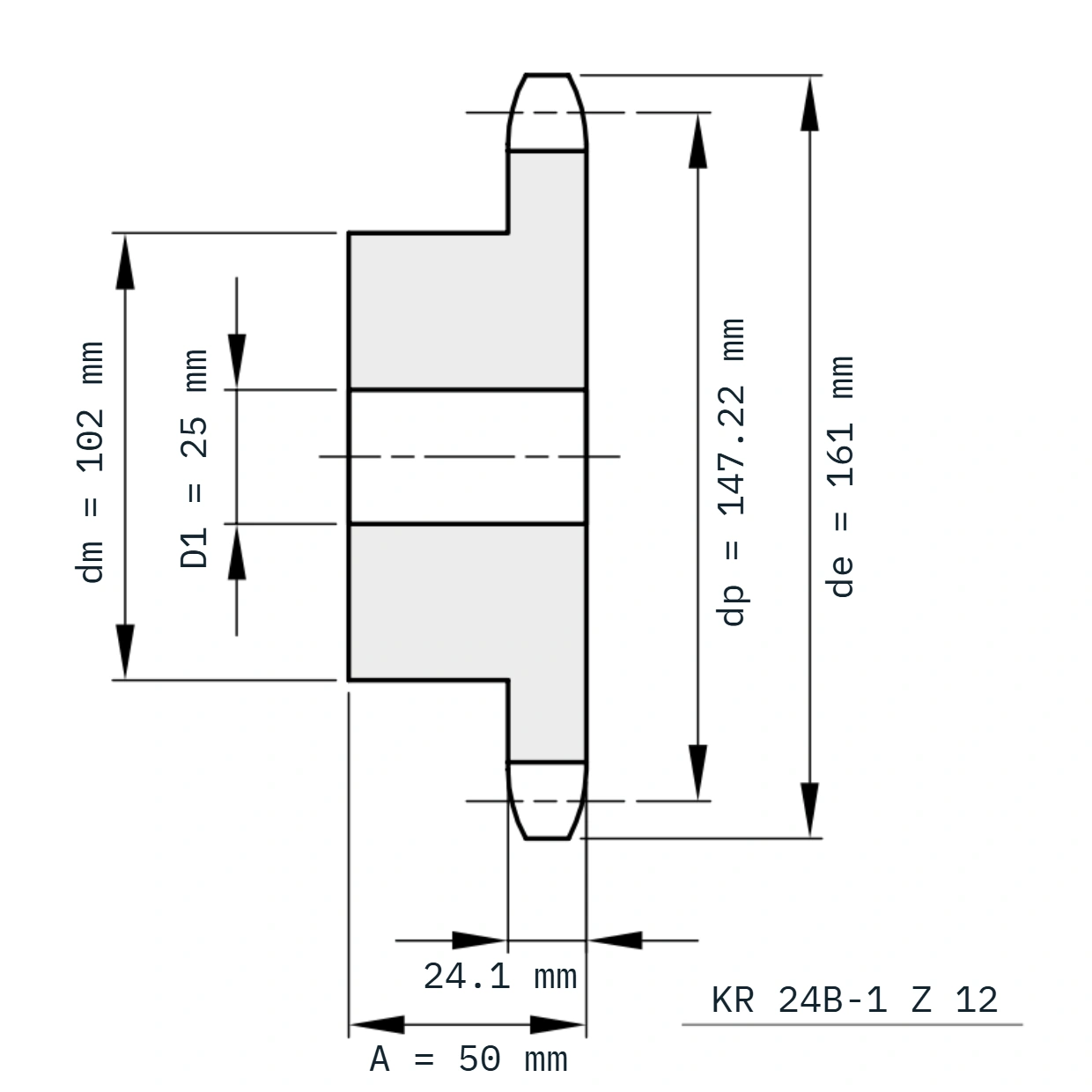 KR 24B-1 Z 12