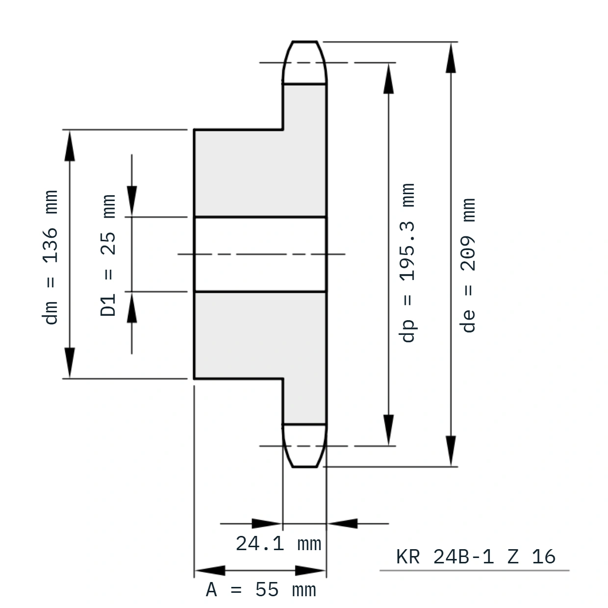 KR 24B-1 Z 16