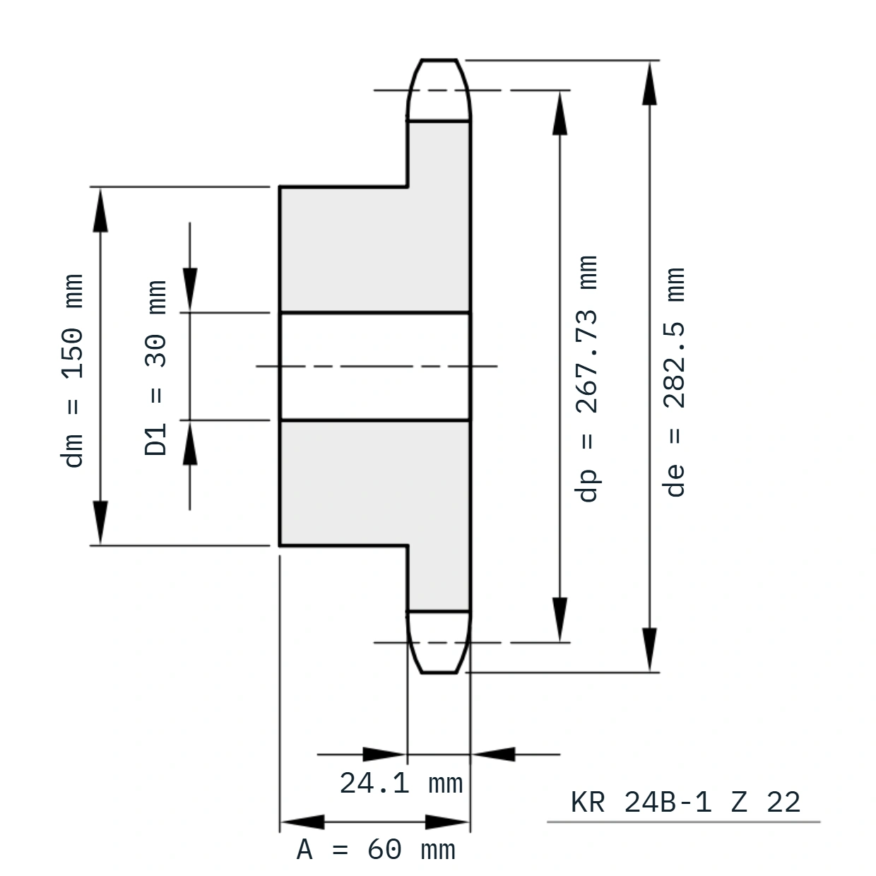 KR 24B-1 Z 22