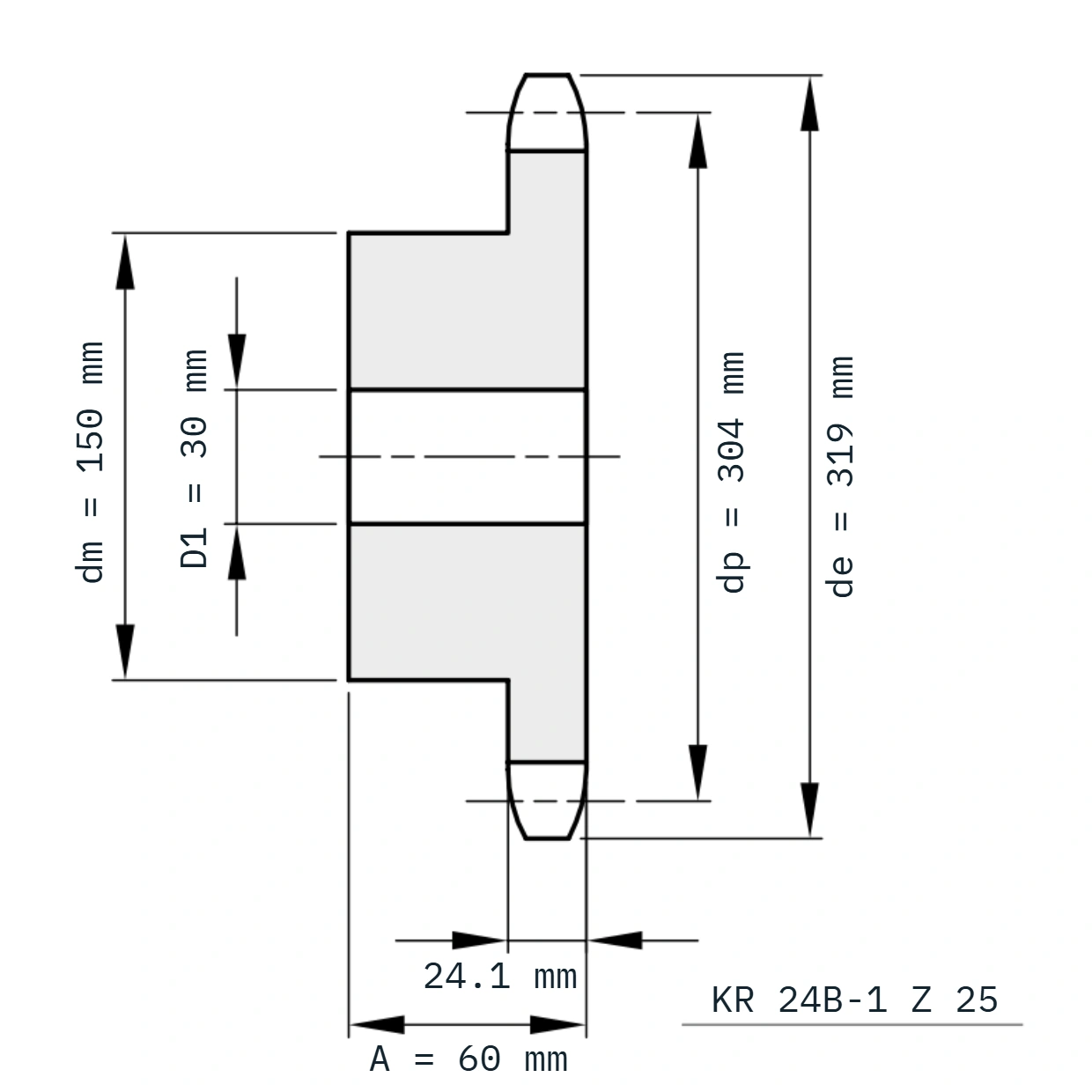 KR 24B-1 Z 25