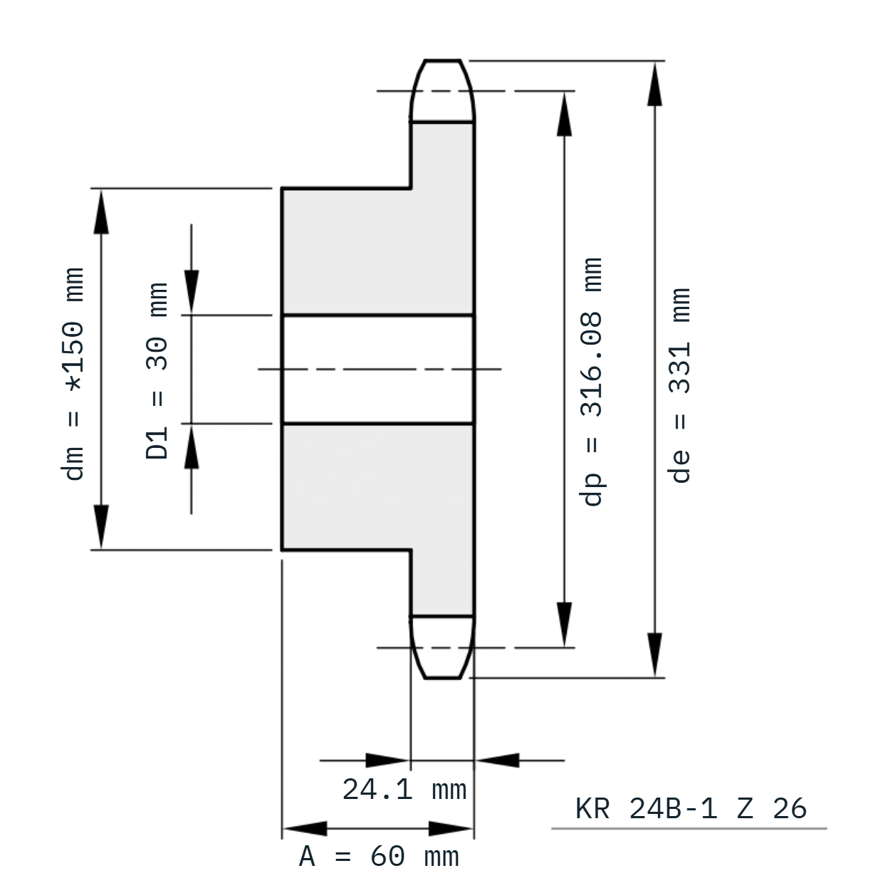 KR 24B-1 Z 26