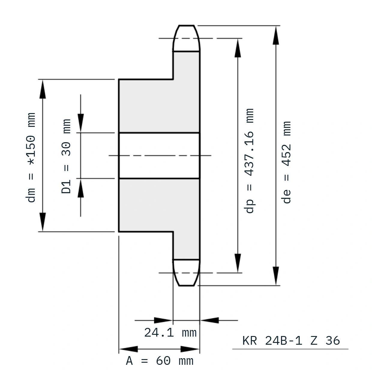 KR 24B-1 Z 36