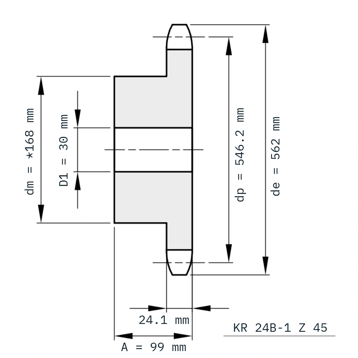 KR 24B-1 Z 45