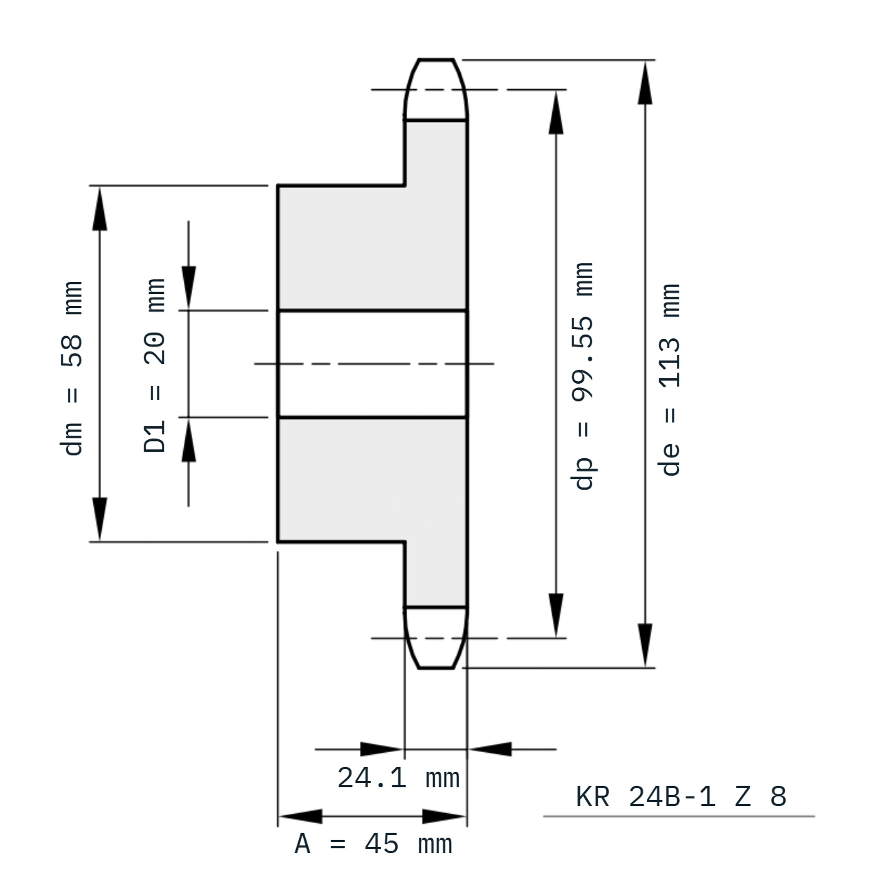 KR 24B-1 Z 8